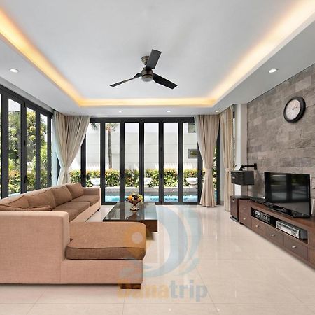 Deluxe Ocean Villa Along The Beach Da Nang Dış mekan fotoğraf