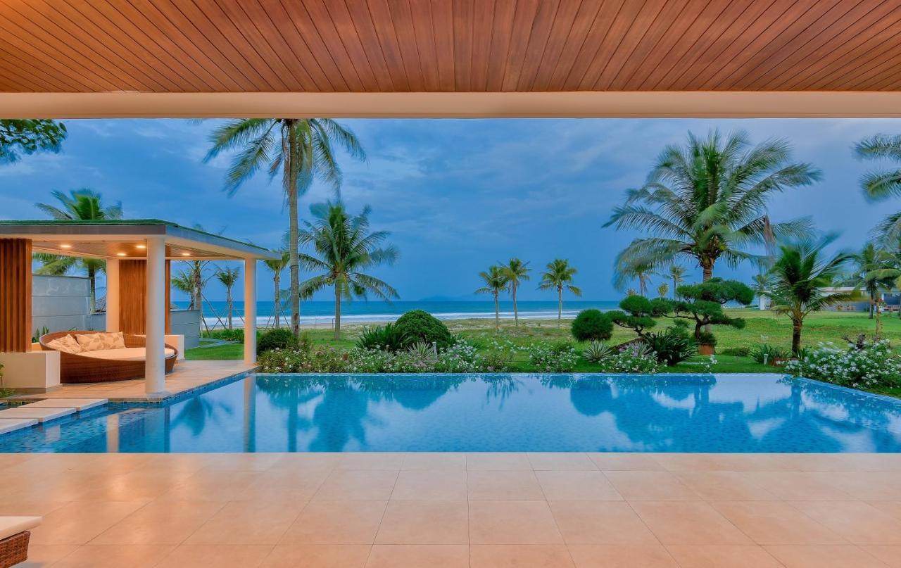 Deluxe Ocean Villa Along The Beach Da Nang Dış mekan fotoğraf