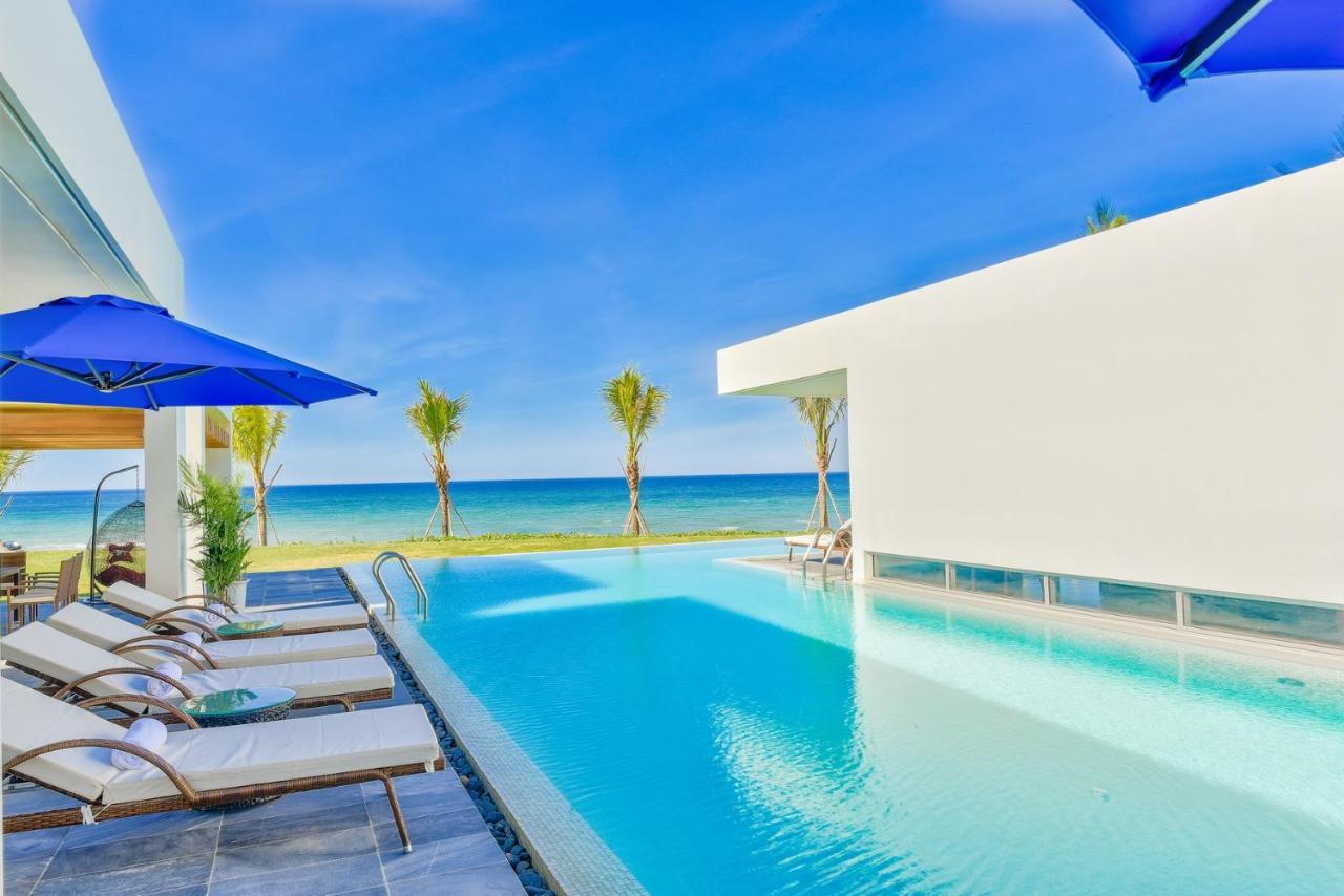 Deluxe Ocean Villa Along The Beach Da Nang Dış mekan fotoğraf