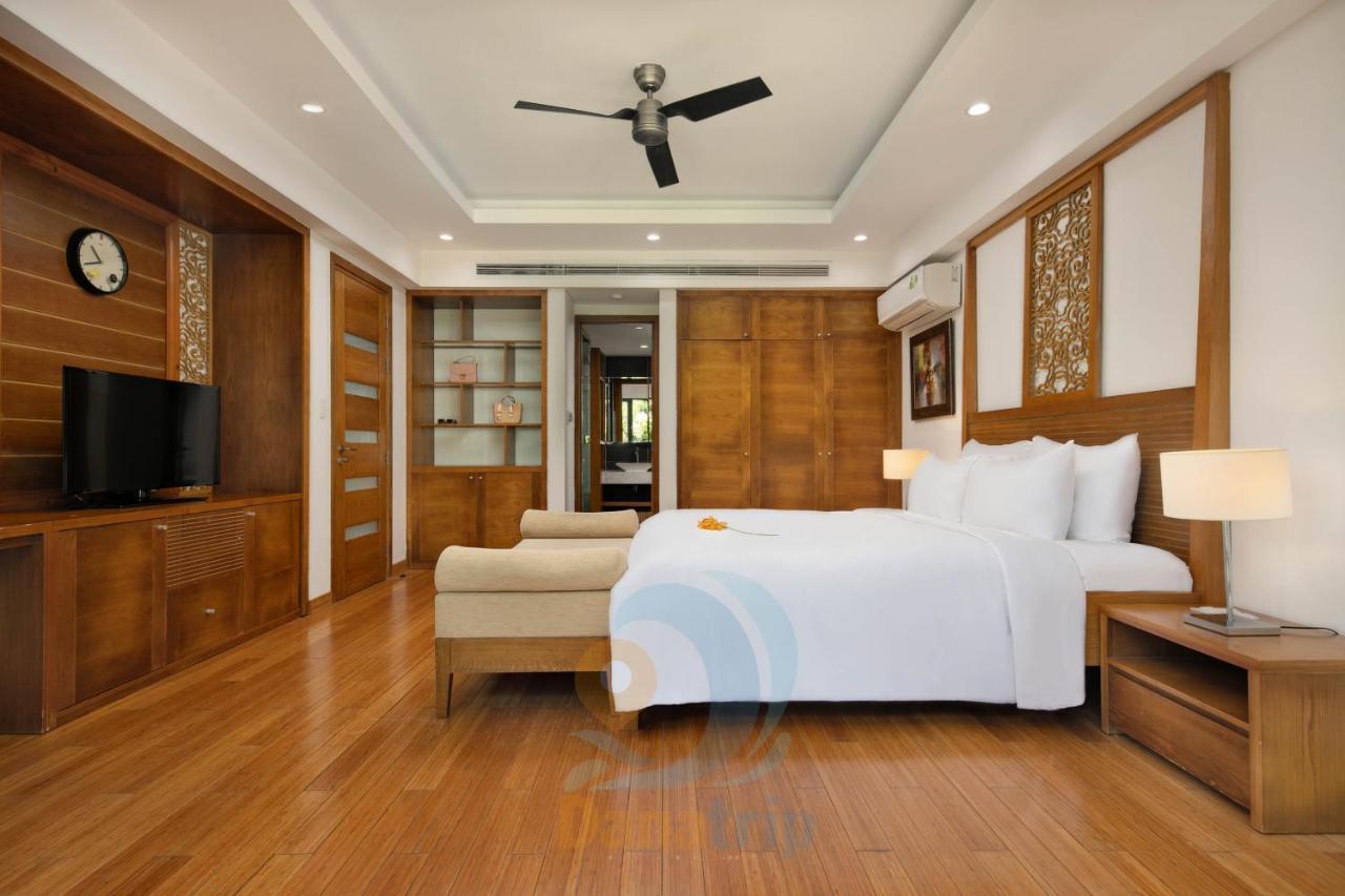 Deluxe Ocean Villa Along The Beach Da Nang Dış mekan fotoğraf