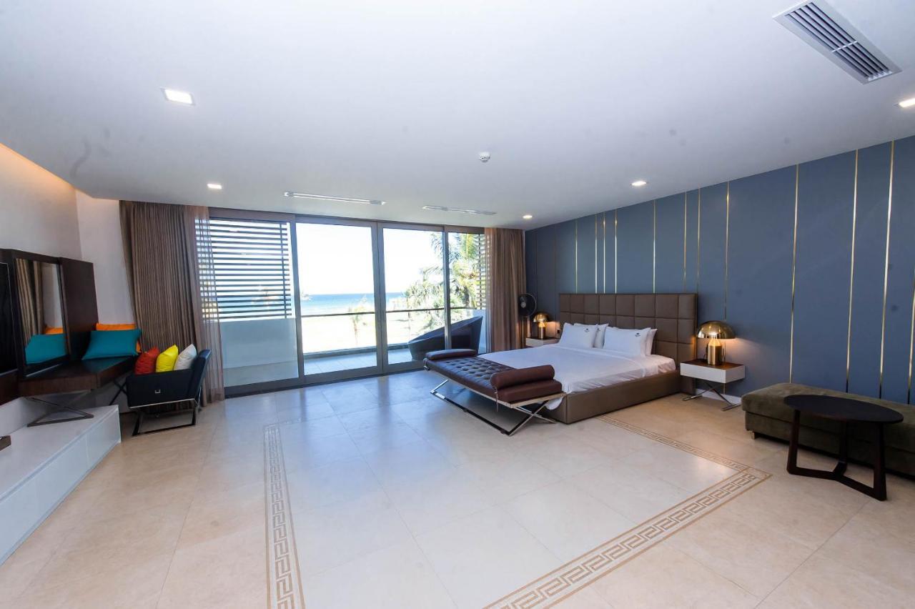Deluxe Ocean Villa Along The Beach Da Nang Dış mekan fotoğraf
