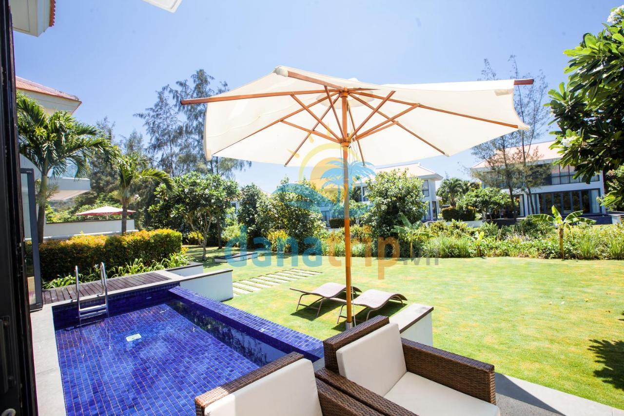 Deluxe Ocean Villa Along The Beach Da Nang Dış mekan fotoğraf