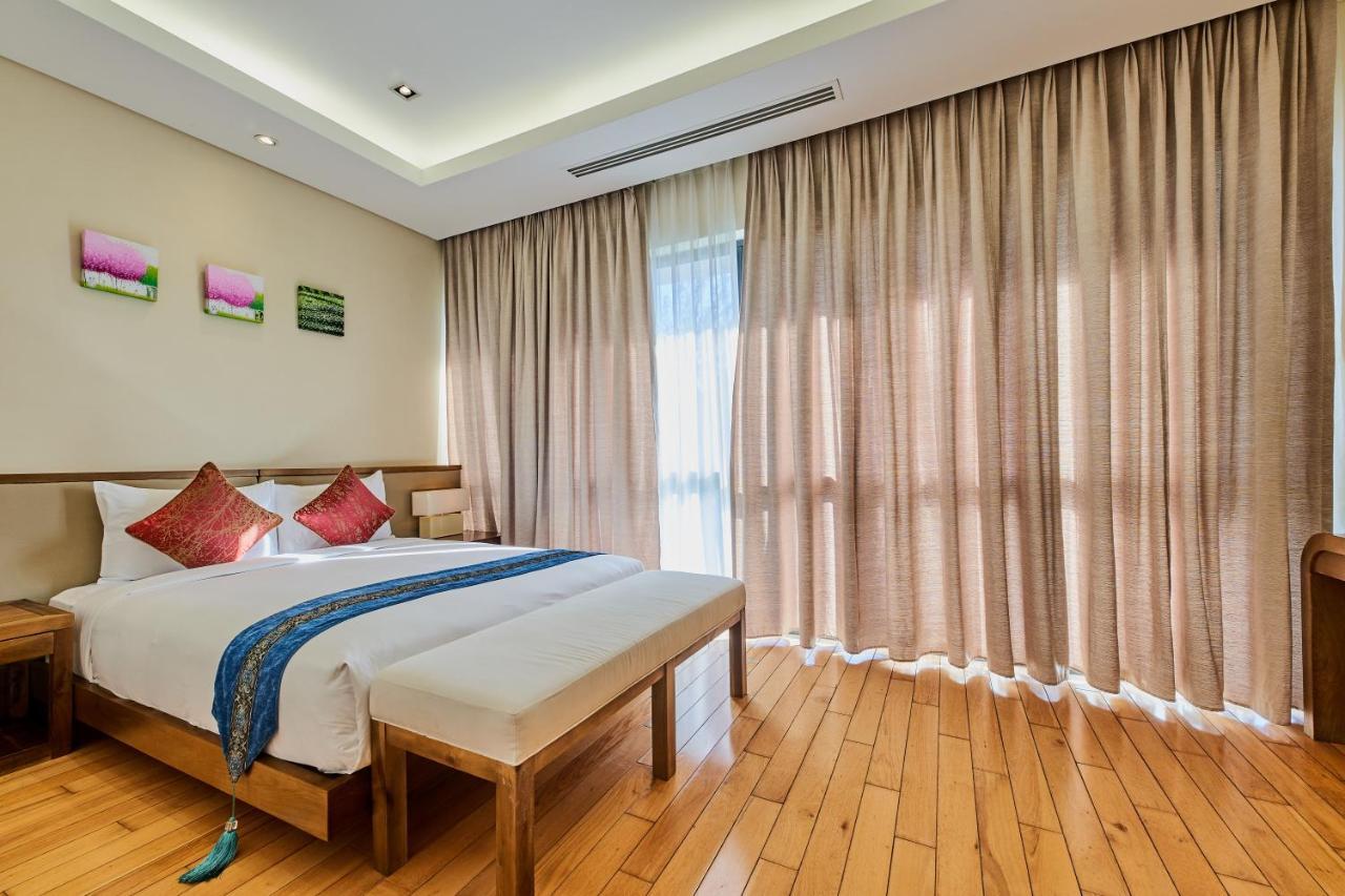 Deluxe Ocean Villa Along The Beach Da Nang Dış mekan fotoğraf