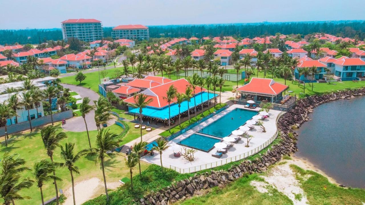 Deluxe Ocean Villa Along The Beach Da Nang Dış mekan fotoğraf