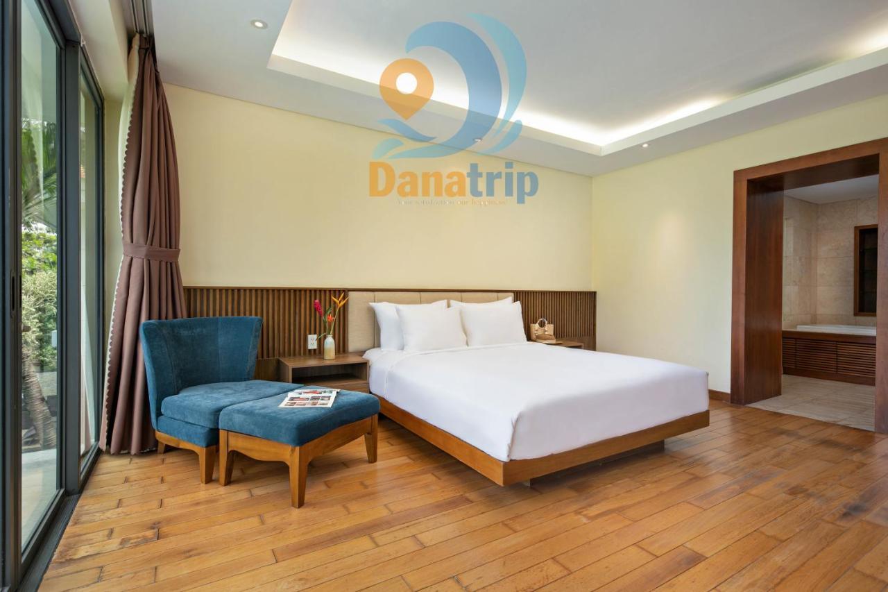 Deluxe Ocean Villa Along The Beach Da Nang Dış mekan fotoğraf