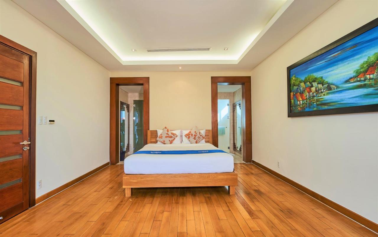 Deluxe Ocean Villa Along The Beach Da Nang Dış mekan fotoğraf