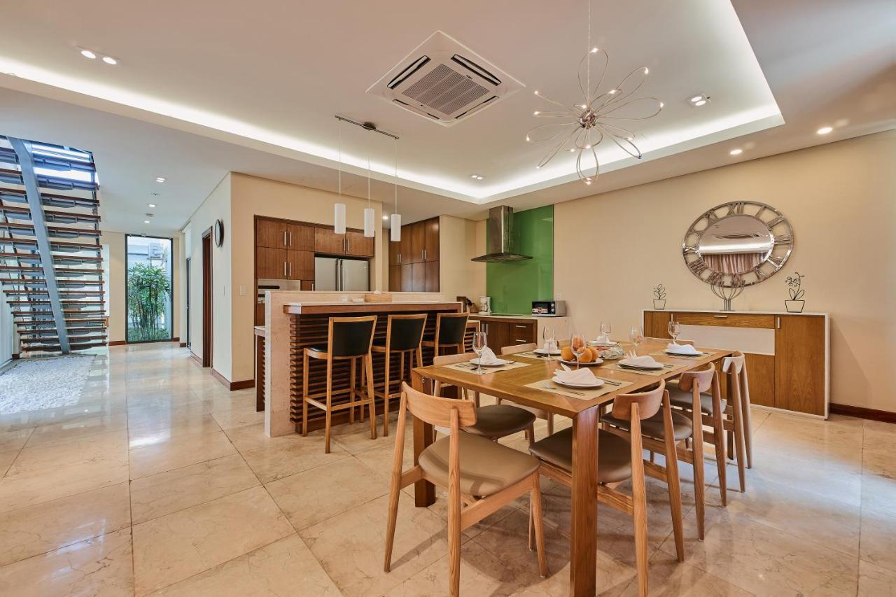 Deluxe Ocean Villa Along The Beach Da Nang Dış mekan fotoğraf