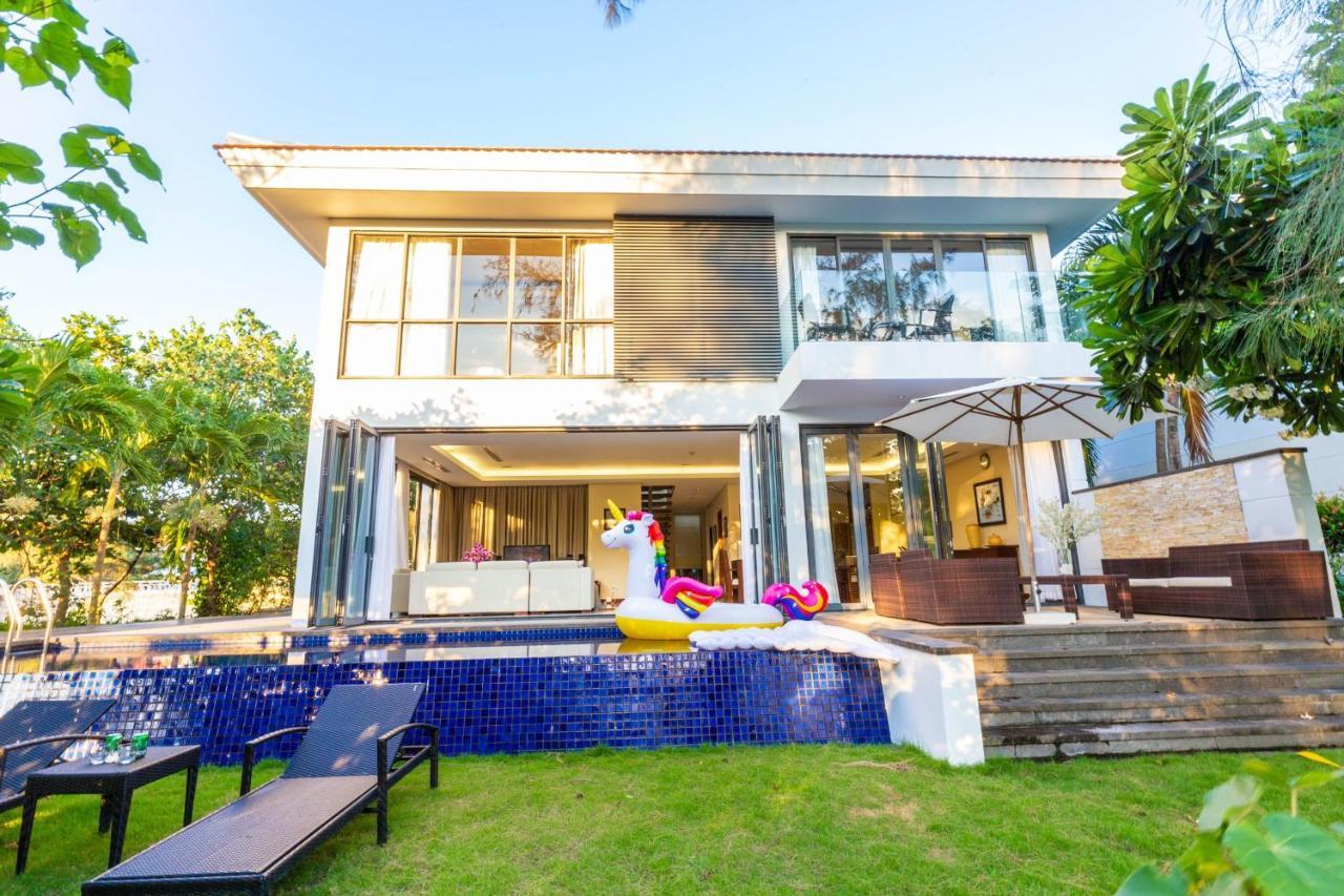 Deluxe Ocean Villa Along The Beach Da Nang Dış mekan fotoğraf