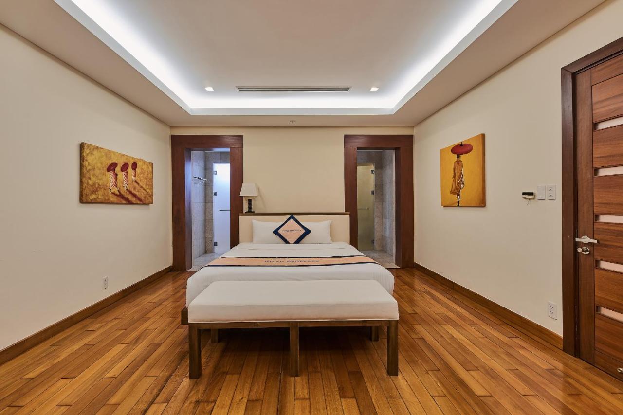Deluxe Ocean Villa Along The Beach Da Nang Dış mekan fotoğraf