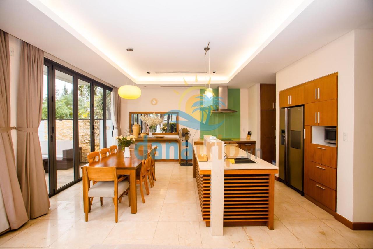 Deluxe Ocean Villa Along The Beach Da Nang Dış mekan fotoğraf