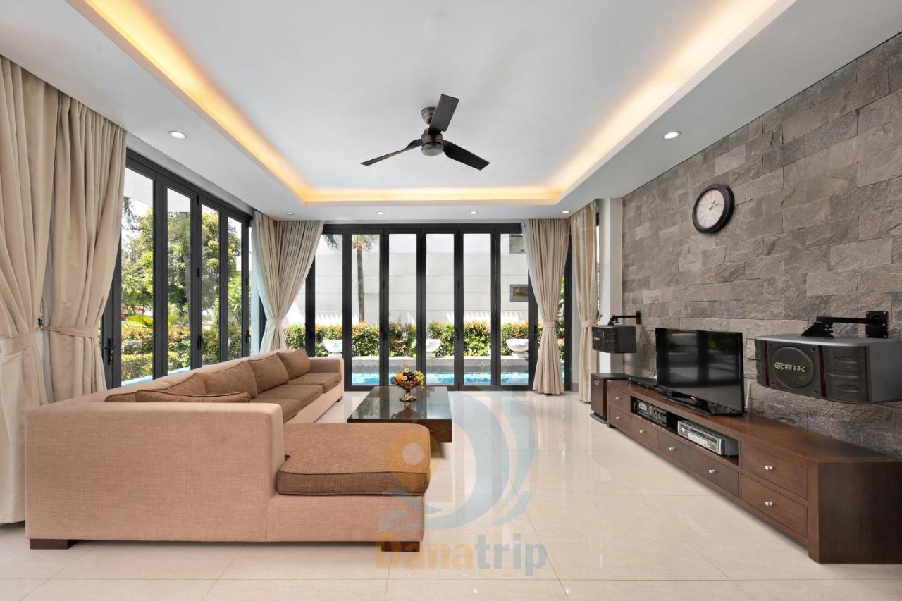 Deluxe Ocean Villa Along The Beach Da Nang Dış mekan fotoğraf